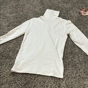 Joe Fresh Essential White Turtleneck